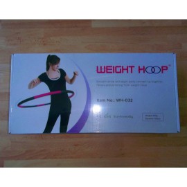 Hulahoop de musculation et endurance 2.3kg 